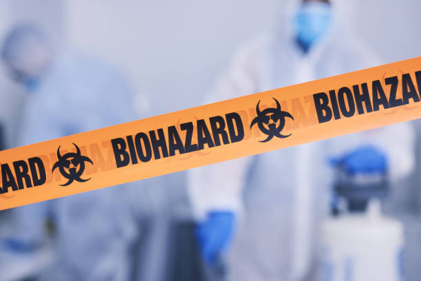 Professional Blood Cleanup technician working in Camden, SC